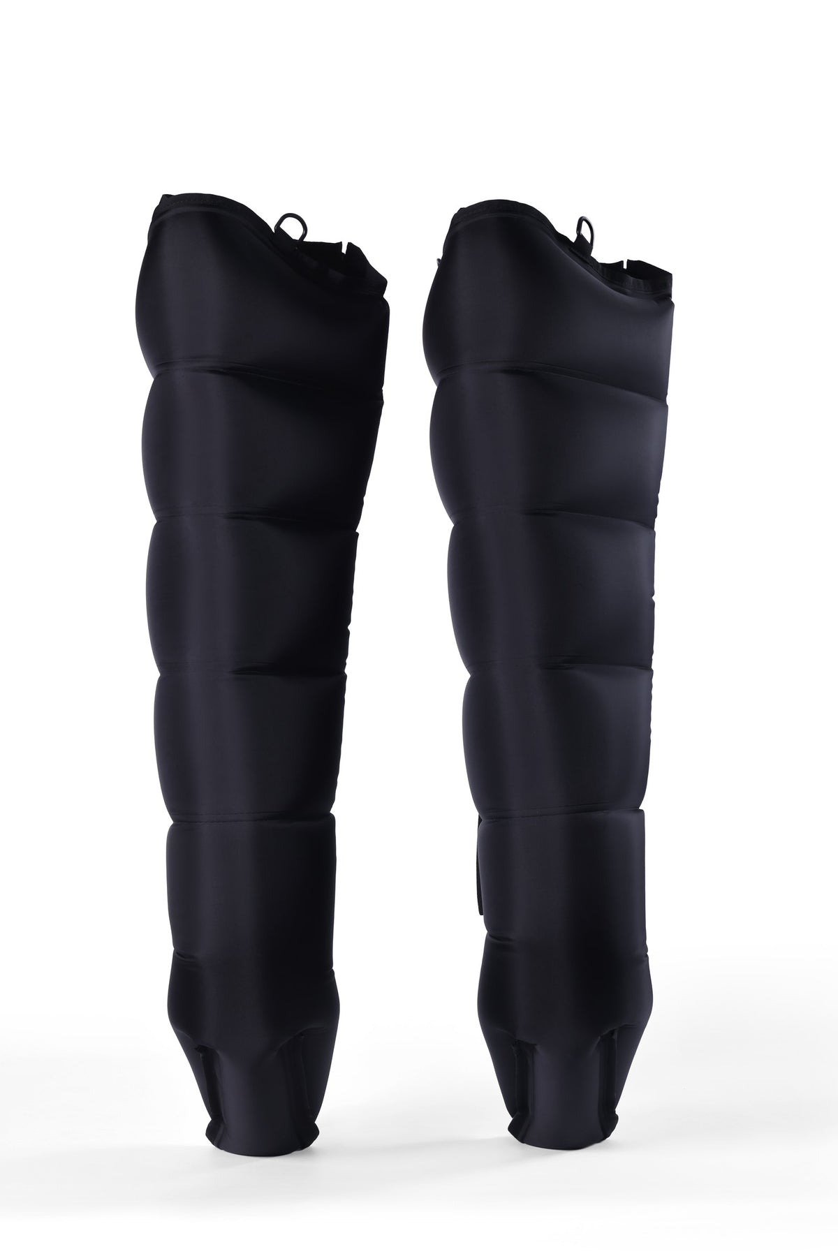 Pair, rear view — five overlapped air chambers
